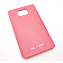 Samsung S2 akun kansi, pinkki