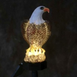 Aurinkokenno LED-valaisin Kotka 45cm | Näyttävä pihavalaisin
