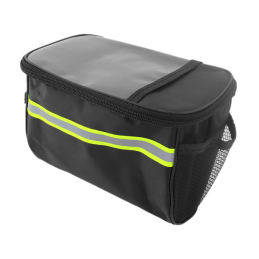 Polttopyörän Ohjaustankolaukku 3.5 L | Vesitiivis Pyörälaukku Heijastimilla