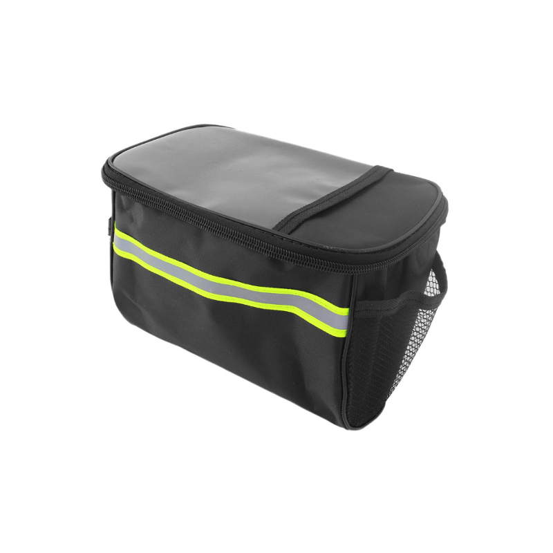 Polttopyörän Ohjaustankolaukku 3.5 L | Vesitiivis Pyörälaukku Heijastimilla