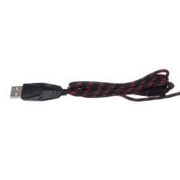 RGB-pelihiiri 1200-7200 DPI | Ergonominen 7 painikkeen pelihiiri