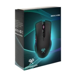RGB-pelihiiri 1200-7200 DPI | Ergonominen 7 painikkeen pelihiiri