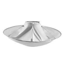 Parturikaulus hiustenleikkuuseen | Hopea | Kerää hiukset