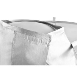 Parturikaulus hiustenleikkuuseen | Hopea | Kerää hiukset