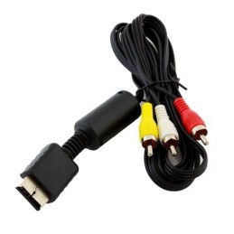 AV Cable 3 x chinch for PS2...