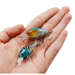 Vaappusetti 5 kpl Kalastukseen | Tehokkaat vieheet petokaloille