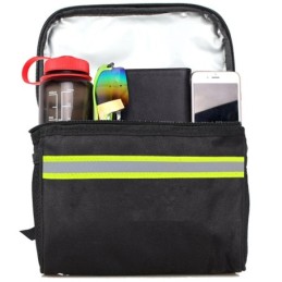 Polttopyörän Ohjaustankolaukku 3.5 L | Vesitiivis Pyörälaukku Heijastimilla