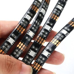 TV LED-Taustavalosarja RGB USB + Kaukosäädin | 4x 50 cm Setti