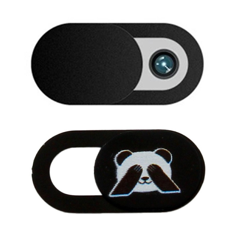 Web-kameran Suoja 2 kpl Panda | Yksityisyyssuoja kameralle