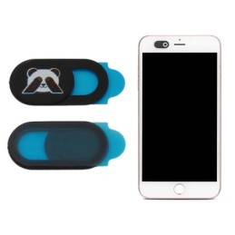 Web-kameran Suoja 2 kpl Panda | Yksityisyyssuoja kameralle