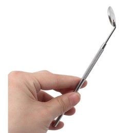 Suurentava Hammaspeili Ruostumaton Teräs | Ammattilaistason Tarkastus