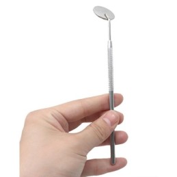 Suurentava Hammaspeili Ruostumaton Teräs | Ammattilaistason Tarkastus