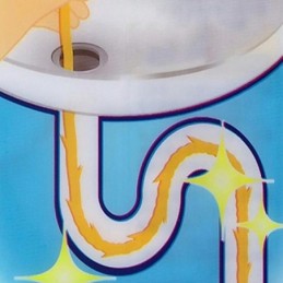 Viemärinaukaisija ja Puhdistuskoukku 51 cm | Poistaa Hiukset Helposti