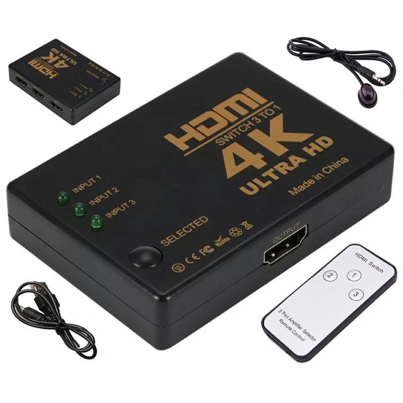 HDMI-jakaja, 12.90€. Nopea toimitus omasta varastosta. Kuoria, suojalaseja ja paljon muutakin löytyy polkumyynti.com
