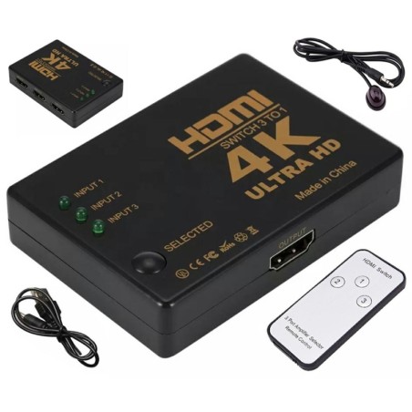 HDMI-jakaja, 12.90€. Nopea toimitus omasta varastosta. Kuoria, suojalaseja ja paljon muutakin löytyy polkumyynti.com