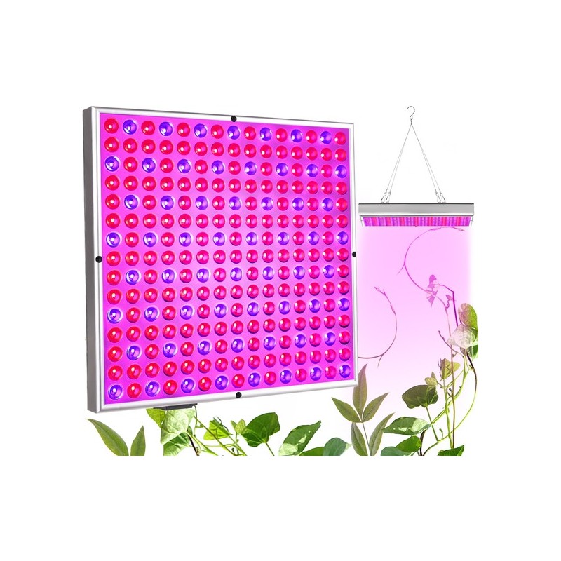 LED-kasvilamppu 225 LED (36W) | Kasvupaneeli taimille ja kukille