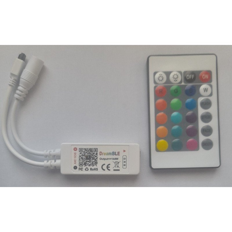 Bluetooth sovitin led-nauhalle