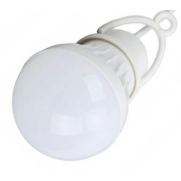 USB-LED-Lamppu 5W Koukulla | Retkivalo & Varavirtalähdevalo