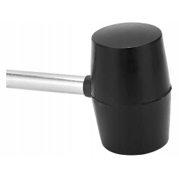 Rekyylitön Kumivasara 25 cm | Hellävarainen Kivetyksiin ja Peltitöihin