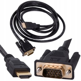 VGA - HDMI kaapeli