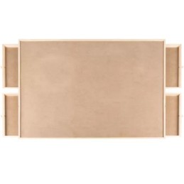 Puinen Palapelialusta 1500 Palalle | 4 Lajittelulaatikkoa