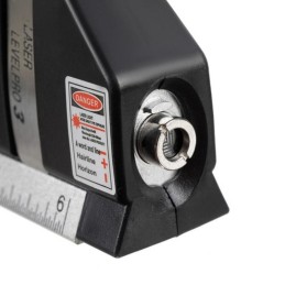 3-in-1 Laserpassi & Mittanauha 2,5 m | Tarkka Linjalaser