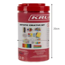 Jättimäinen Askartelusetti Lapsille | XXL | 3v+