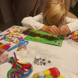 Jättimäinen Askartelusetti Lapsille | XXL | 3v+