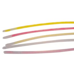 100 kpl Valotikkuja & Liittimiä | Juhlarannekkeet 8 väriä