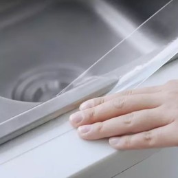 Läpinäkyvä Suojateippi Autoon ja Kotiin 5cm x 5m | Näkymätön Suoja