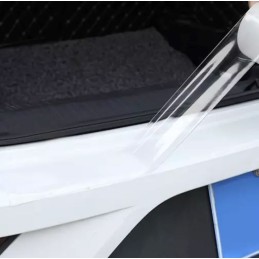 Läpinäkyvä Suojateippi Autoon ja Kotiin 5cm x 5m | Näkymätön Suoja