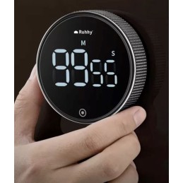 Magneettinen Digitaalinen LED-ajastin | Tyylikäs Keittiöajastin