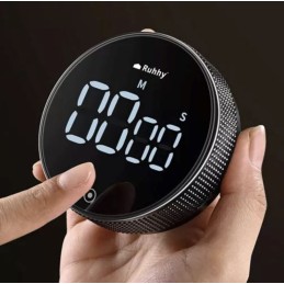 Magneettinen Digitaalinen LED-ajastin | Tyylikäs Keittiöajastin
