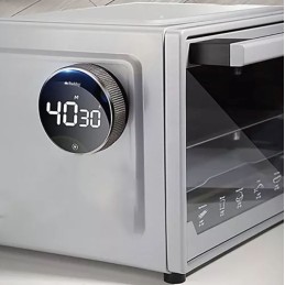 Magneettinen Digitaalinen LED-ajastin | Tyylikäs Keittiöajastin