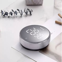 Magneettinen Digitaalinen LED-ajastin | Tyylikäs Keittiöajastin