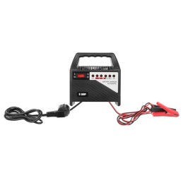 Akkulaturi 6V / 12V – 6A | Auto- ja moottoripyöräkäyttöön