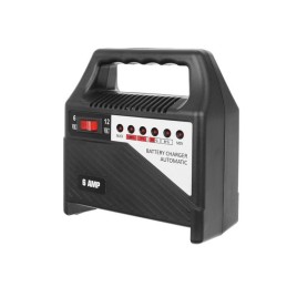 Akkulaturi 6V / 12V – 6A | Auto- ja moottoripyöräkäyttöön