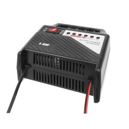 Akkulaturi 6V / 12V – 6A | Auto- ja moottoripyöräkäyttöön