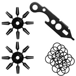 Tikka-setti 149 osaa | 12 kpl 18g Tikkoja & 100 Kärkeä