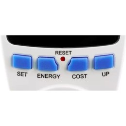 Digitaalinen Energiankulutusmittari 16A/3680W | Wattimittari