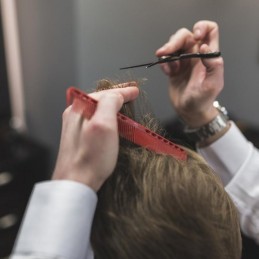 Ammattitason Kampaamosakset | Ergonomiset & Laserteroitetut