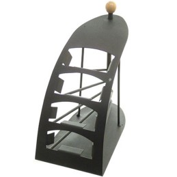 Kaukosäädinteline XXL | Tyylikäs Järjestelijä Puulla ja Metallilla