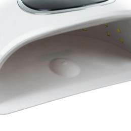 Ammattitason UV/LED-kynsilamppu 48W | Low Heat Mode & Sensori