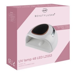 Ammattitason UV/LED-kynsilamppu 48W | Low Heat Mode & Sensori