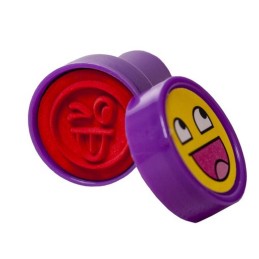 Leimasinsetti lapsille | 60 osaa | Eläimet ja hymiöt