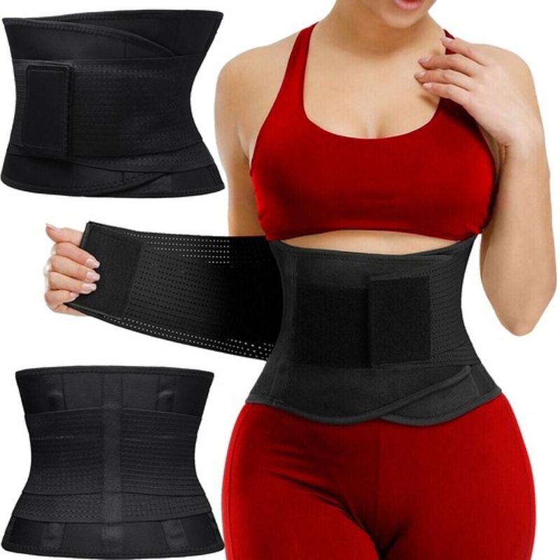 Universaali neopreenivyö XXL 108 cm | Urheiluun ja tukeen | Velcro-kiinnitys