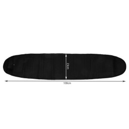 Universaali neopreenivyö XXL 108 cm | Urheiluun ja tukeen | Velcro-kiinnitys