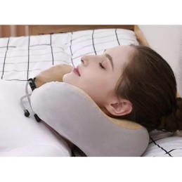 Hierova Niskatyyny Lämmityksellä | Memory Foam | USB-ladattava