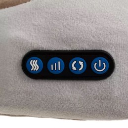 Hierova Niskatyyny Lämmityksellä | Memory Foam | USB-ladattava