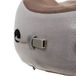 Hierova Niskatyyny Lämmityksellä | Memory Foam | USB-ladattava